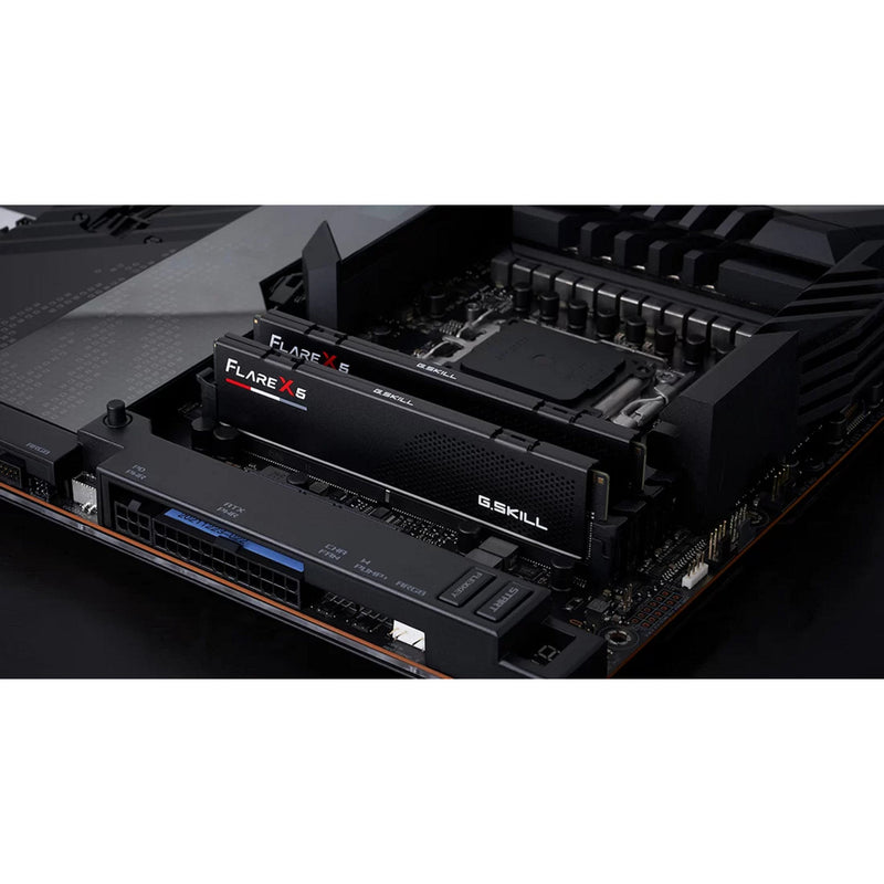 Load image into Gallery viewer, G.skill flare x5 16 gb ddr5-6000 (2x 8 gb) werkgeheugen (zwart, f5-6000j3038f8gh2-fx5, expo)
