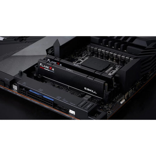 G.skill flare x5 16 gb ddr5-6000 (2x 8 gb) werkgeheugen (zwart, f5-6000j3038f8gh2-fx5, expo)