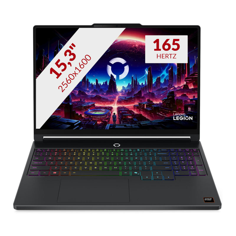 Load image into Gallery viewer, Lenovo legion 5 15ahp11 (83q7000cmh) 15.3 gaming laptop (zwart | ryzen 7 250 | rtx 5060 | 32 gb | 1 tb ssd)
