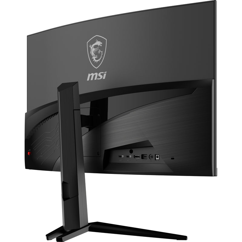 Load image into Gallery viewer, Msi mag 321cupdf 31.5 4k uhd curved gaming monitor (zwart, 2x hdmi, displayport, usb-c, 160 hz 320 hz)
