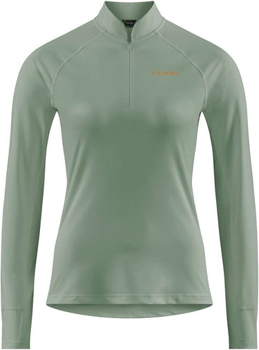 Cube half zip - women's long sleeve jersey