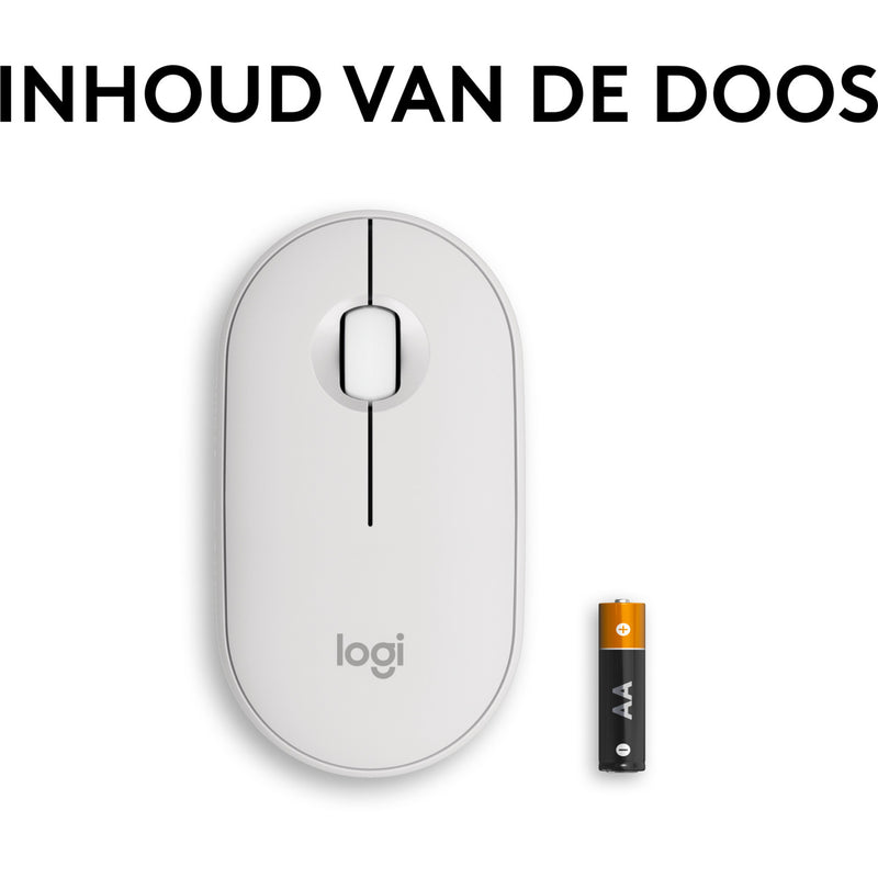 ギャラリービューアに画像をロードする, Logitech pebble mouse 2 m350s (wit)
