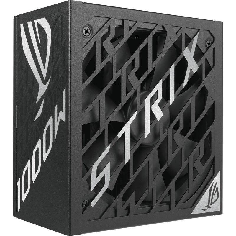 Chargez l'image dans la visionneuse de la galerie, Asus rog strix platinum modulaire 1000 watt voeding (zwart, 1x 12v-2x6, 4x pcie)
