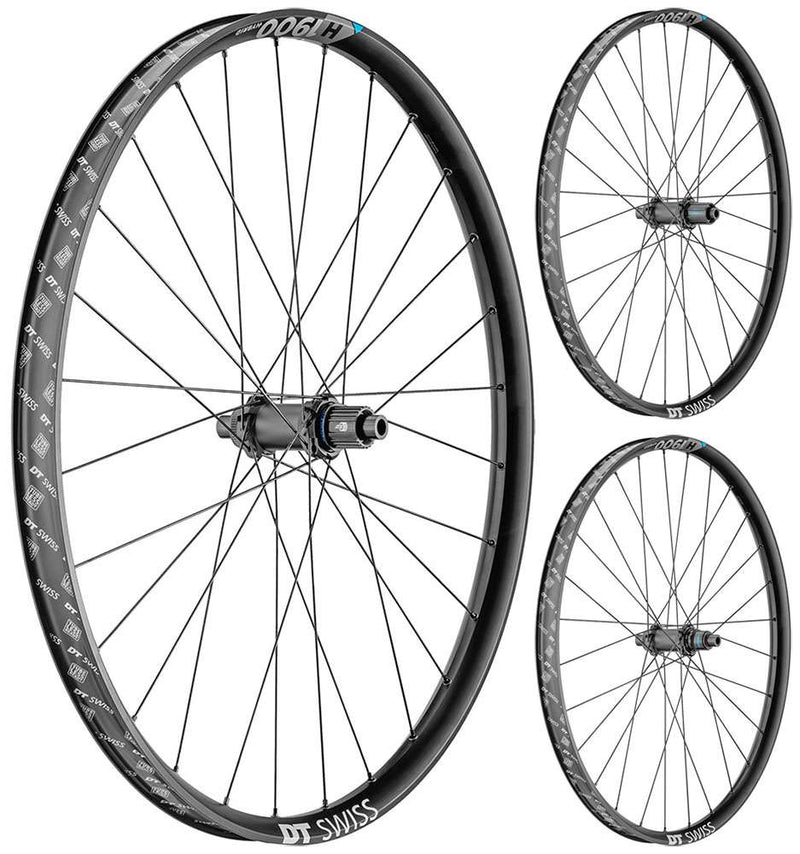 Load image into Gallery viewer, Dt swiss h 1900 spline® 27.5 35mm cl boost rear wheel
