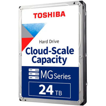 Toshiba mg11 24 tb harde schijf (sata 600)