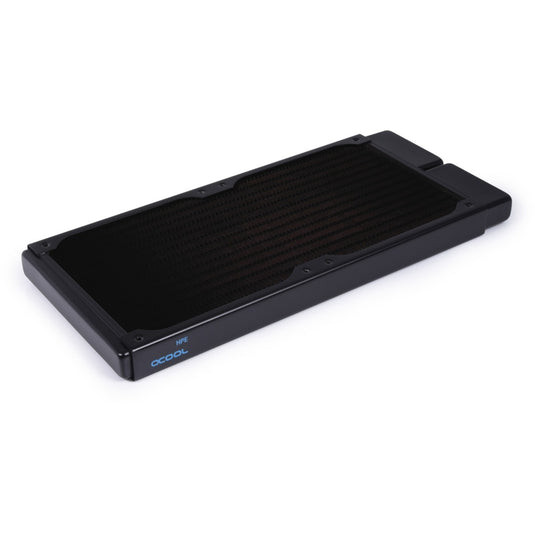 Alphacool nexxxos hpe-20 full copper 240mm radiator (zwart)