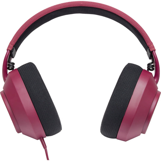 Powera lucidsound ls10x gen 2 bedrade gamingheadset voor xbox series x|s - robijn over-ear gaming headset (donkerrood, xbox series x|s, xbox one, pc)