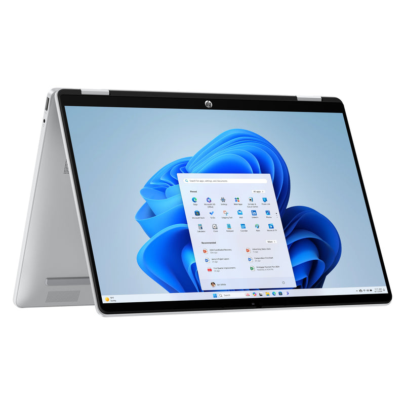 Afbeelding laden in galerijviewer, Hp omnibook 5 flip 2-in-1 14-fp0255ndx 14 laptop (zilver | core 5 120u | intel graphics | 16 gb | 512 gb ssd | touch)
