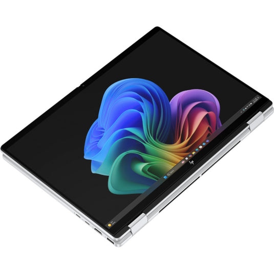 Hp omnibook 5 flip 14-fp0070nd (c5vm4ea) 14 2-in-1 laptop (zilver | core i7-1355u | iris xe graphics | 16 gb | 512 gb ssd | touch)