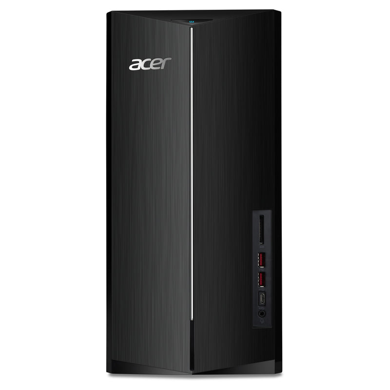 Afbeelding laden in galerijviewer, Acer aspire tc-1860 pc-systeem (zwart | core ultra 5 225 | intel graphics | 16 gb | 512 gb ssd)
