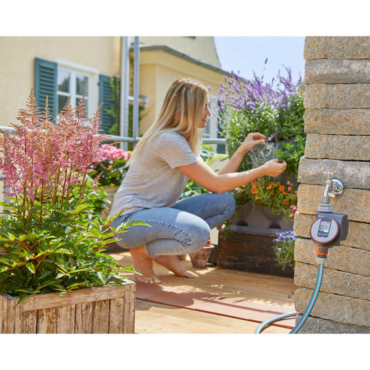 Gardena besproeiingscomputer flex - geen app vereist - voor balkon of terras
