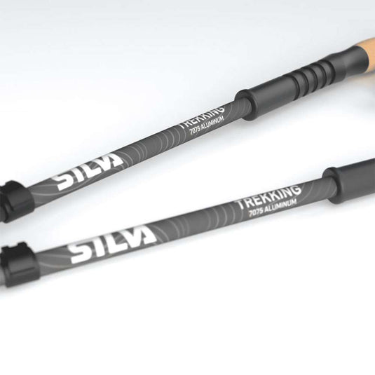 Silva trekking poles aluminum cork - hiking poles