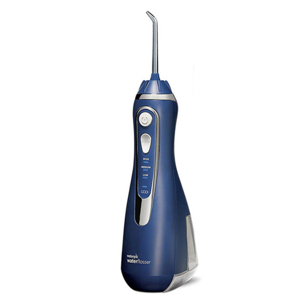 Load image into Gallery viewer, Waterpik wp-583 cordless advanced blauw mondverzorging (blauw)
