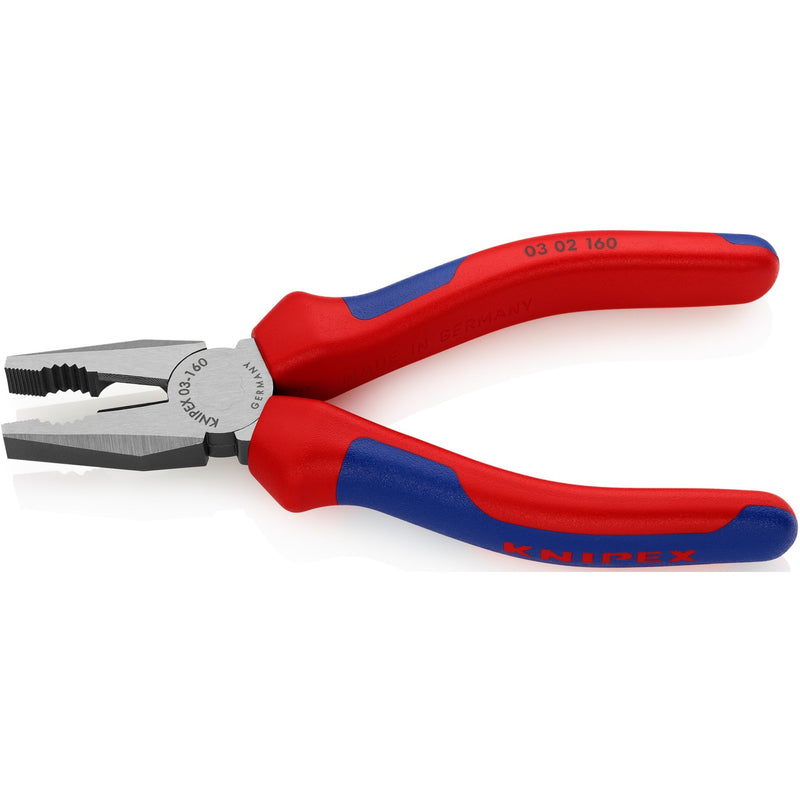 Load image into Gallery viewer, Knipex combinatietang 03 02 160 (blauw)
