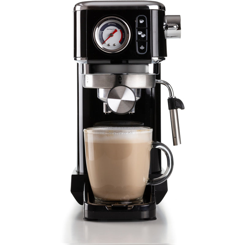 Load image into Gallery viewer, Ariete moderna espresso slim 1381 12 espressomachine (zwart)
