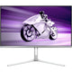 Philips evnia 32m2n8900 00 31.5 4k uhd gaming monitor (wit, 2x hdmi, displayport, 2x usb-a, usb-b, 240 hz)
