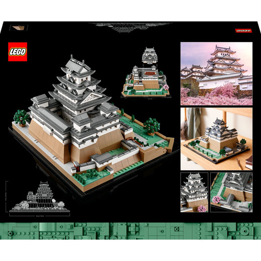Lego architecture 21060 kasteel himeji