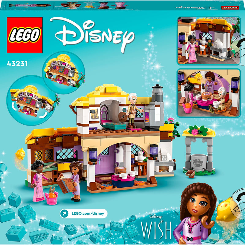 ギャラリービューアに画像をロードする, Lego disney princess 43231 asha's huisje
