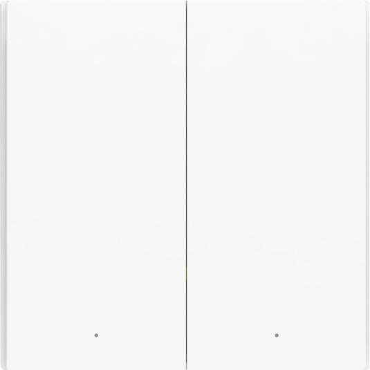 Aqara wireless remote switch h1 (double) knop (wit)