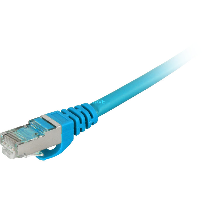 ギャラリービューアに画像をロードする, Sharkoon netwerkkabel sftp, rj-45 met cat.7a (blauw, 10 meter, ruwe kabel)
