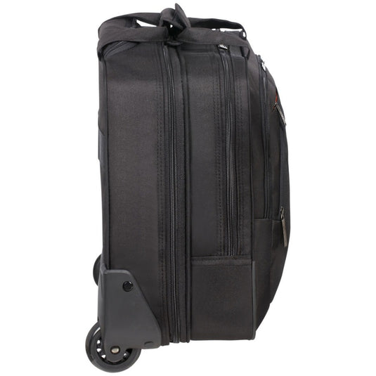 Samsonite american tourister at work trolley 15.6 inch (zwart)