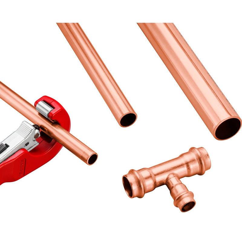 Load image into Gallery viewer, Knipex buissnijder tubix 90 31 02 bk pijpsnijder (rood, ø 6 - 35mm)
