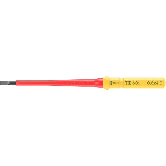 Wera kraftform kompakt vde 17 universal 1 tool finder schroevendraaier (rood geel, 17‑delig)
