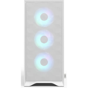 Fractal design pop 2 air rgb midi tower behuizing (wit | 1x usb-a | 1x usb-c | rgb | tempered glass)