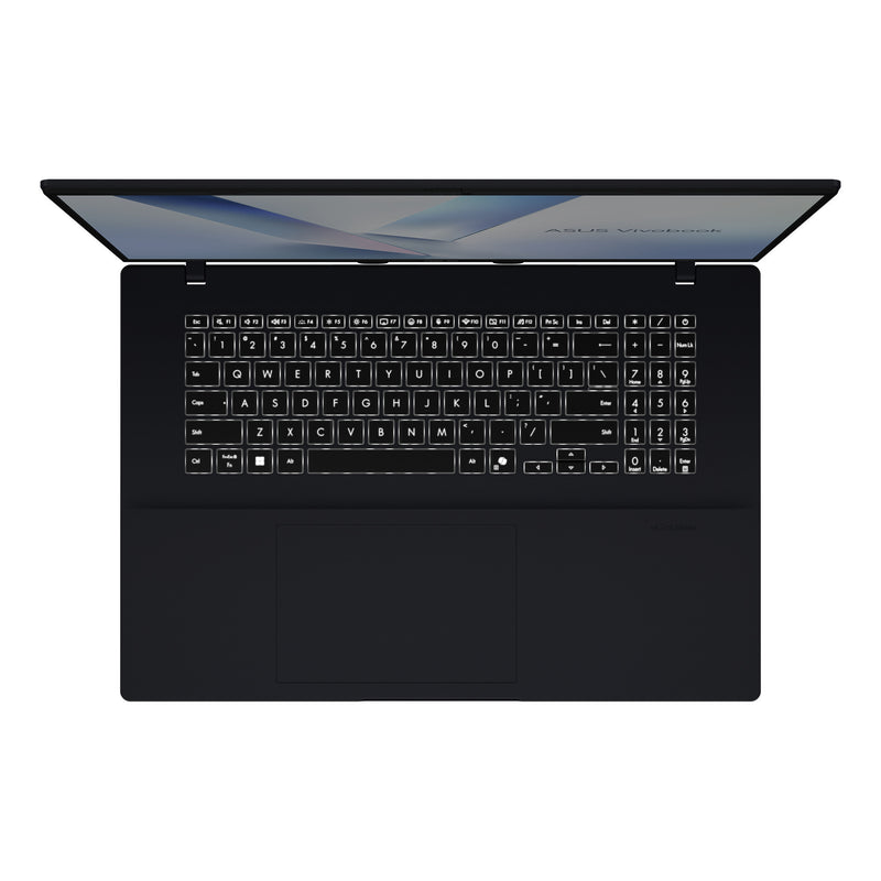 Laden Sie das Bild in Galerie -Viewer, Asus vivobook 18 m1807ga-s8004w 18 laptop (blauw | ryzen 7 445 | radeon 840m | 32 gb | 1 tb ssd)
