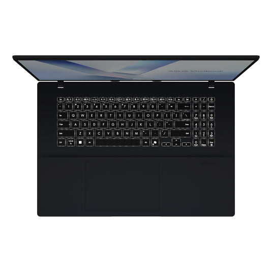 Asus vivobook 18 m1807ga-s8004w 18 laptop (blauw | ryzen 7 445 | radeon 840m | 32 gb | 1 tb ssd)