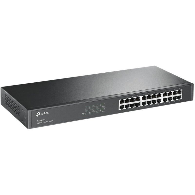 Load image into Gallery viewer, Tp-link tl-sg1024 switch (zwart, retail)

