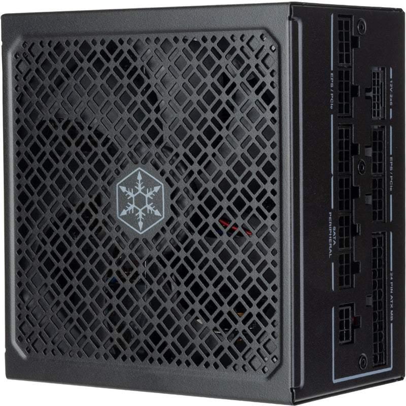Afbeelding laden in galerijviewer, Silverstone hela 1000rz modulaire 1000 watt voeding (zwart, 1x 12v-2x6, 5x pcie)
