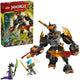 Lego ninjago - cole's missiemecha en draak zane constructiespeelgoed (71854)