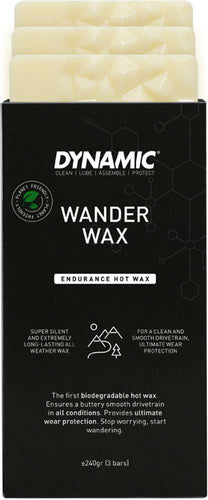 Dynamic wander wax