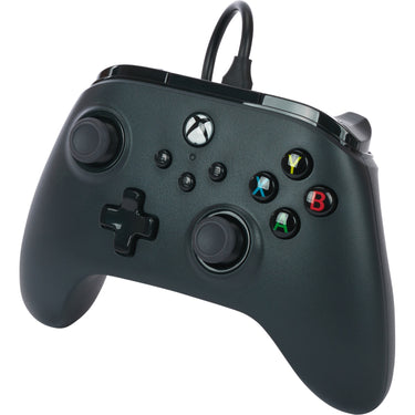 Powera bedrade controller voor xbox series x|s (zwart, xbox series x|s, xbox one, pc)