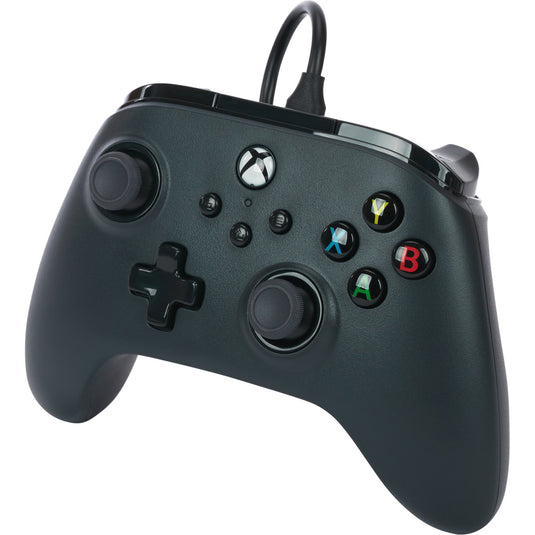 Powera bedrade controller voor xbox series x|s (zwart, xbox series x|s, xbox one, pc)