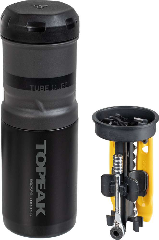 Load image into Gallery viewer, Topeak escape toolpod tool bottle with tool set
