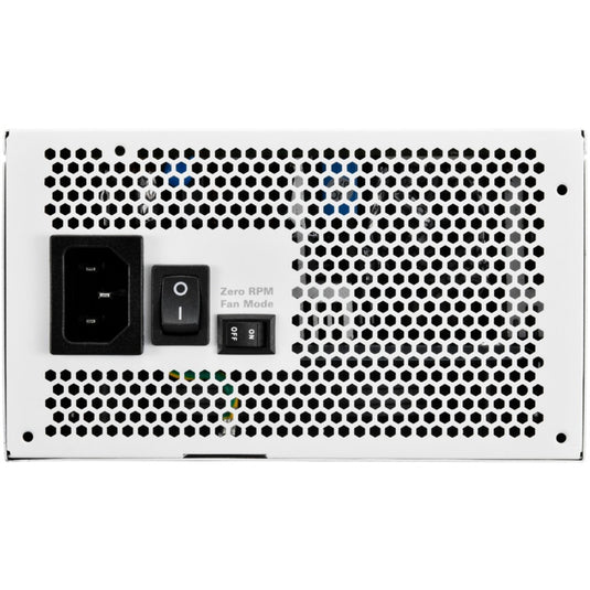 Sharkoon rebel p20 850 white modulaire 850 watt voeding (wit, 1x 12v-2x6, 4x pcie)