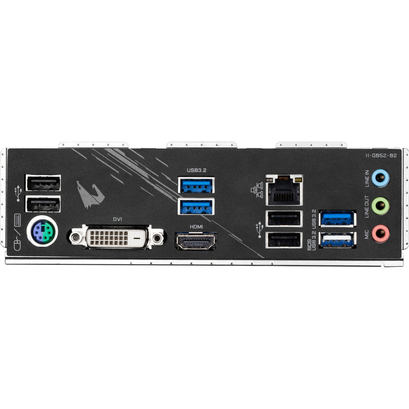Afbeelding laden in galerijviewer, Gigabyte b550m aorus elite socket am4 moederbord (zwart grijs, raid, gb-lan, sound, µatx)
