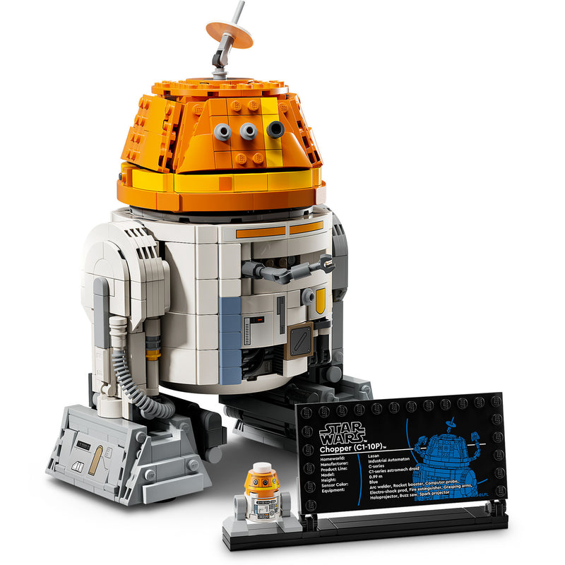 Load image into Gallery viewer, Lego star wars 75416 chopper c1-10p astromech droid
