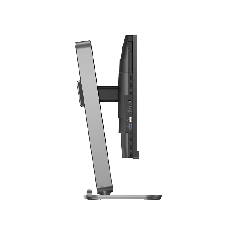Cargue la imagen en el visor de la galería, Philips 24b2g5301 23.8 monitor (zilver zwart, vga, hdmi, displayport, usb-c, lan, audio, 100 hz)
