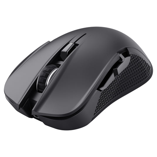 Trust gxt 931 ybar draadloze gamingmuis (zwart, 200 - 7.200 dpi, 2.4ghz bluetooth usb)
