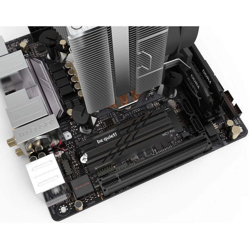 Afbeelding laden in galerijviewer, Be quiet! mc1 pro heatsink (zwart)
