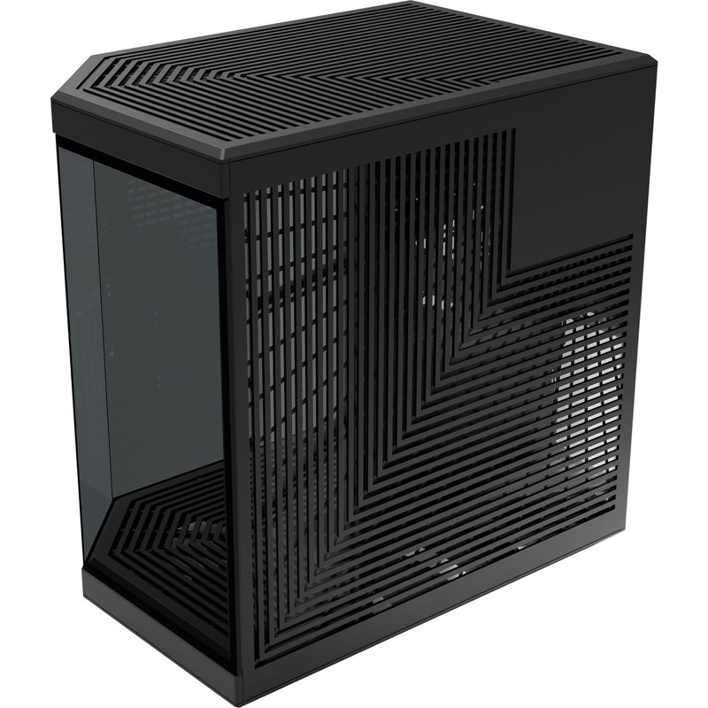 Load image into Gallery viewer, Hyte y70 midi tower behuizing (zwart | 2x usb-a | 1x usb-c | tempered glass)
