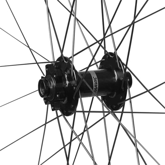 Mavic e-crossride 1 29 6-bolt boost front wheel