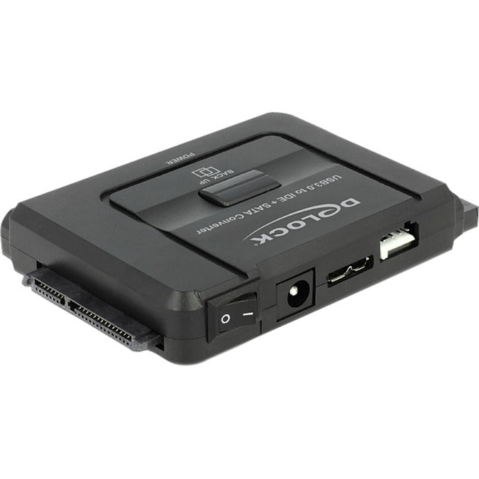 Load image into Gallery viewer, Delock converter usb 3.0 > sata 6 gb s ide 40 pin ide 44 pin (zwart, 61486)

