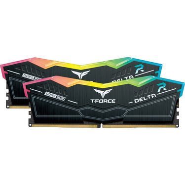 Team group 32 gb ddr5-6000 kit werkgeheugen (zwart, ff3d532g6000hc30dc01, delta rgb, xmp 3.0)
