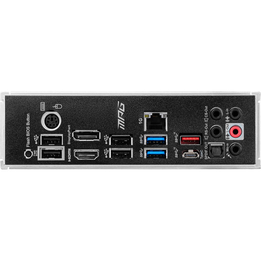 Msi mpg b550 gaming plus socket am4 moederbord (zwart, raid, gb-lan, sound, atx)