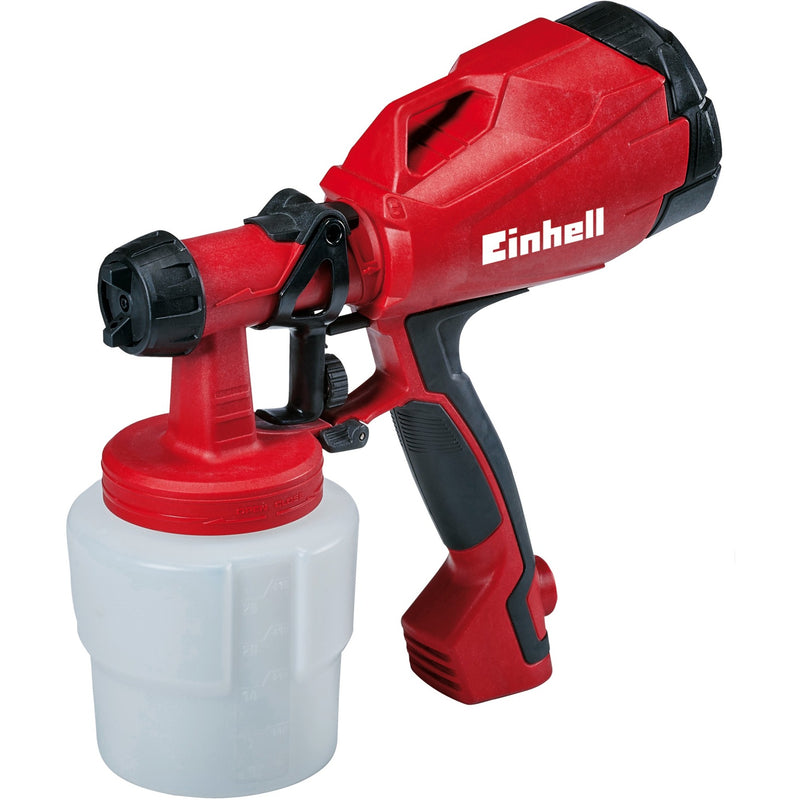 Load image into Gallery viewer, Einhell verfspuitsysteem tc-sy 400p spuitpistool (rood zwart)
