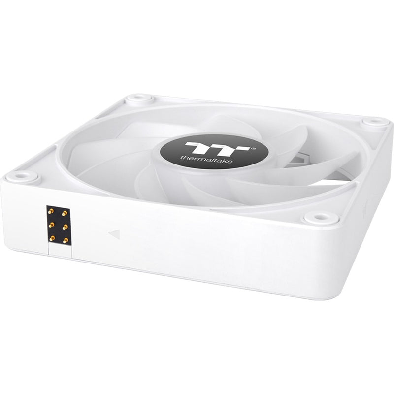 Load image into Gallery viewer, Thermaltake ct120 ex reverse argb sync pc cooling fan snow (3-fan pack) case fans (wit, 3 stuks, 120 x 120 x 25 mm, pwm)
